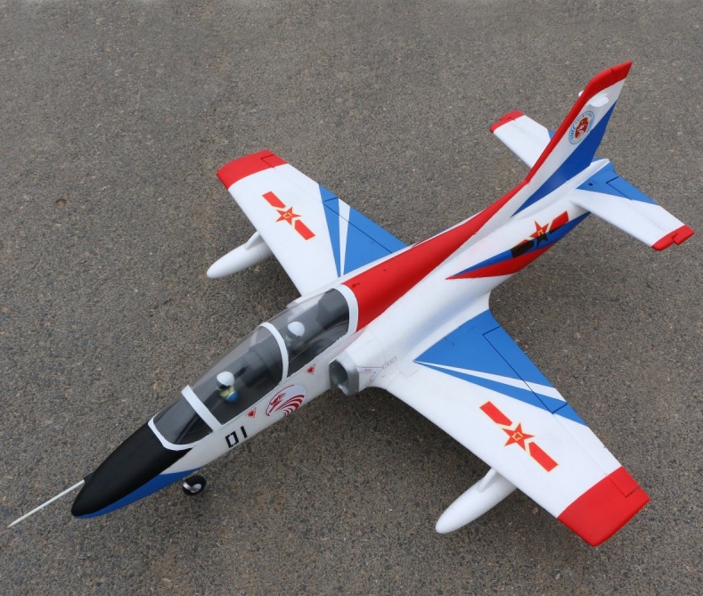 Flyfans K-8 64mm EDF Jet 6S PNP Version